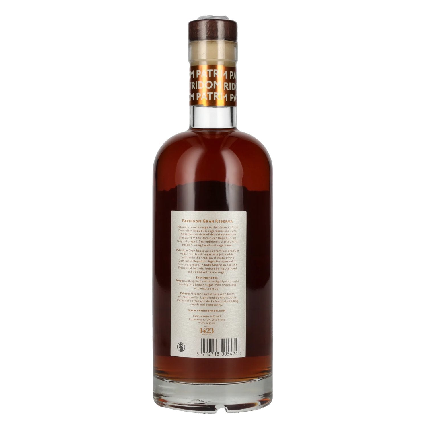 Patridom Gran Reserva Spirit Drink 40% vol. 0,7l