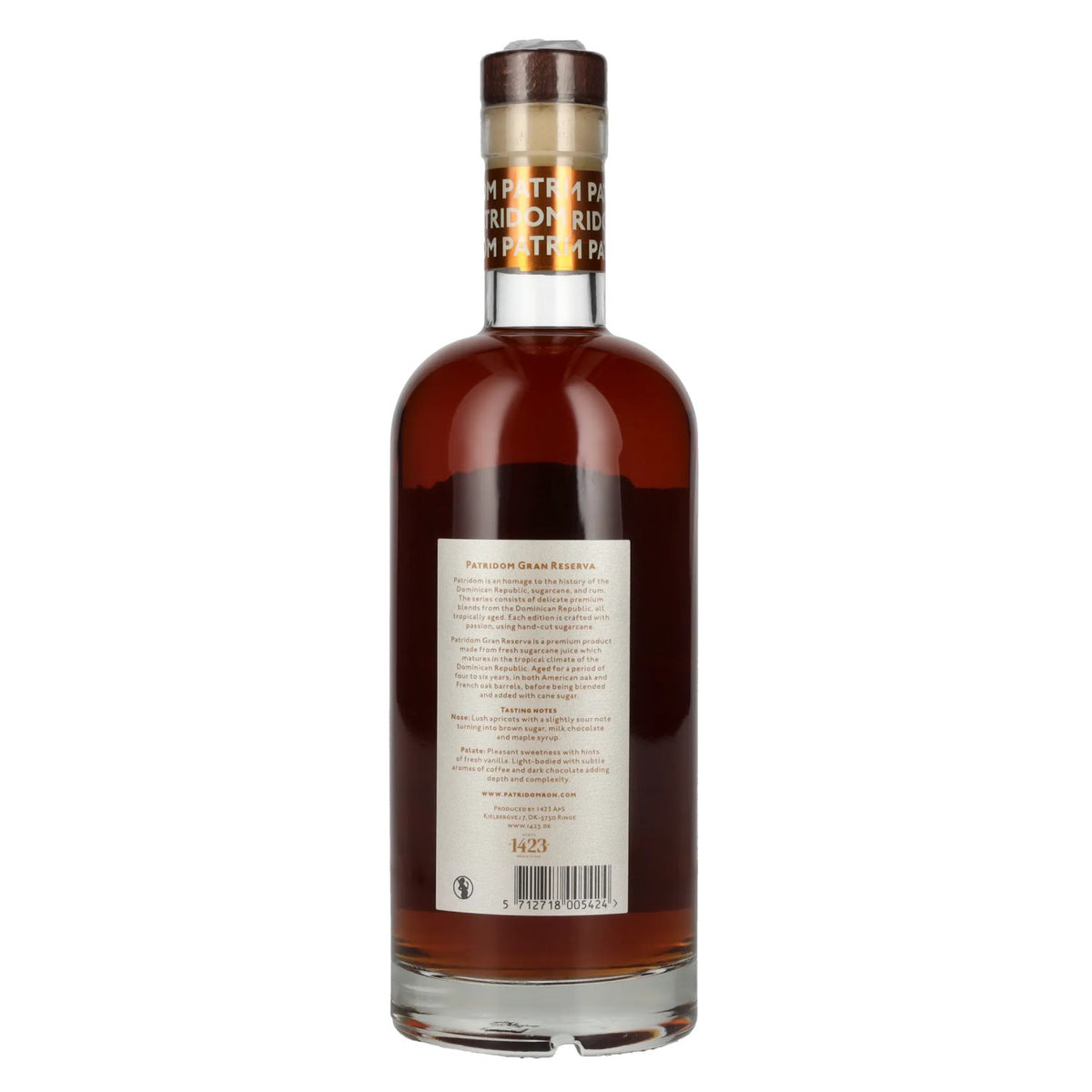 Patridom Gran Reserva Spirit Drink 40% Vol. 0,7l