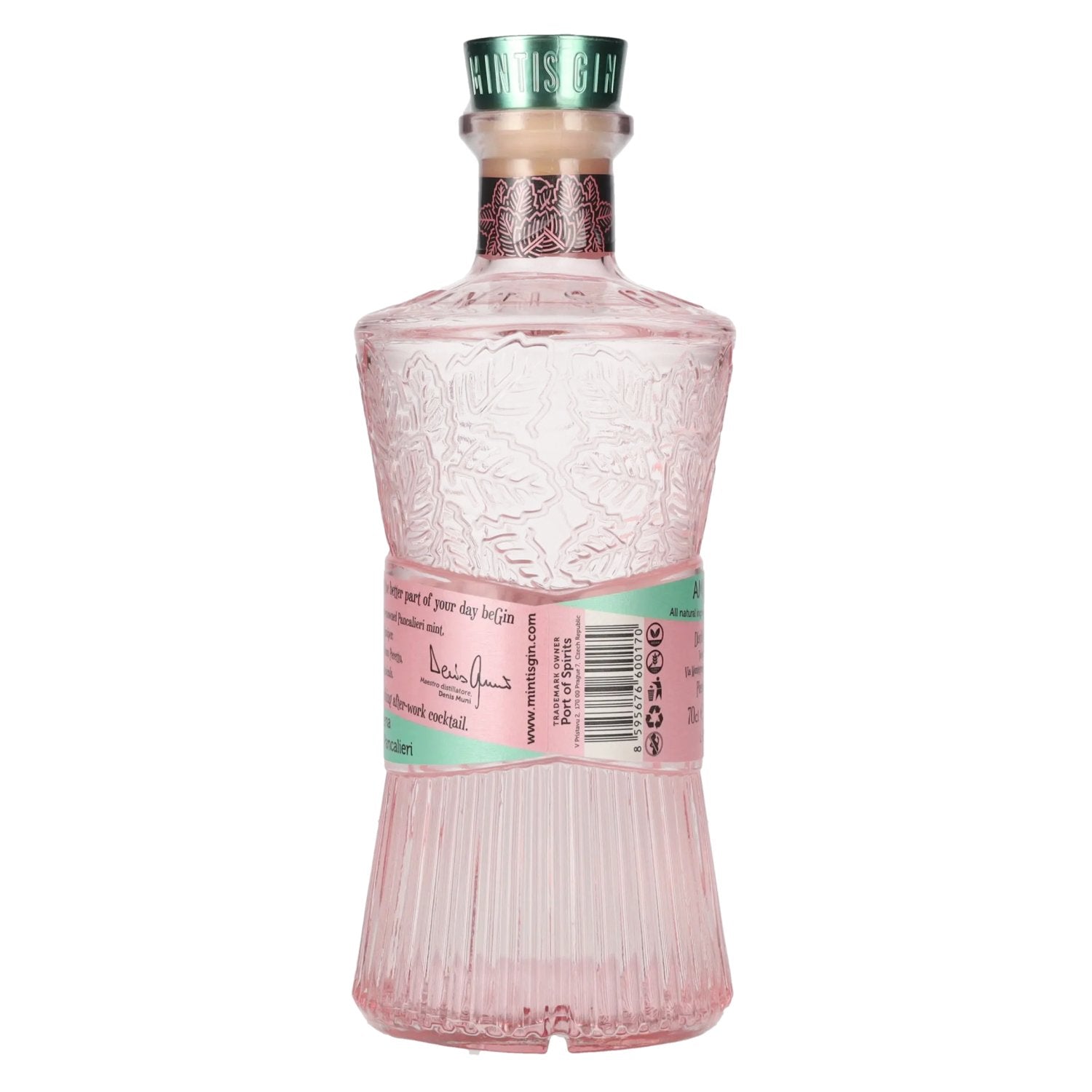 Mintis Gin AMARENA CHERRY & Pancalieri mint 41,8% Vol. 0,7l