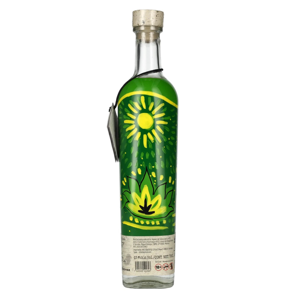 Burrito Fiestero Mezcal Verde DOP 53,9% Vol. 0,7l