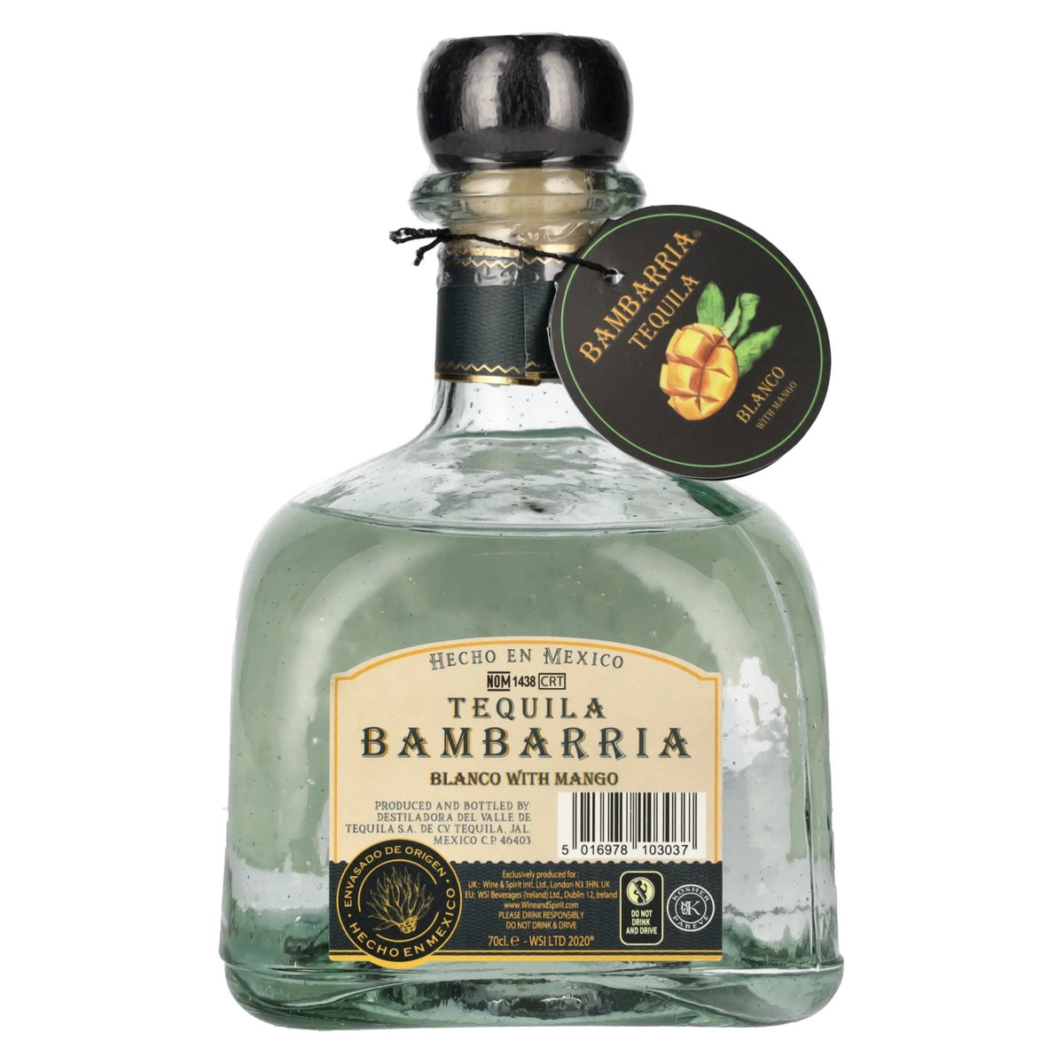 Bambarria Square Blanco MANGO 35% vol. 0,7l