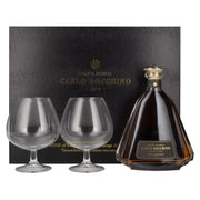 Carlo Bocchino Grappa Riserva 43% Vol. 0,7l in gift box with 2 glasses