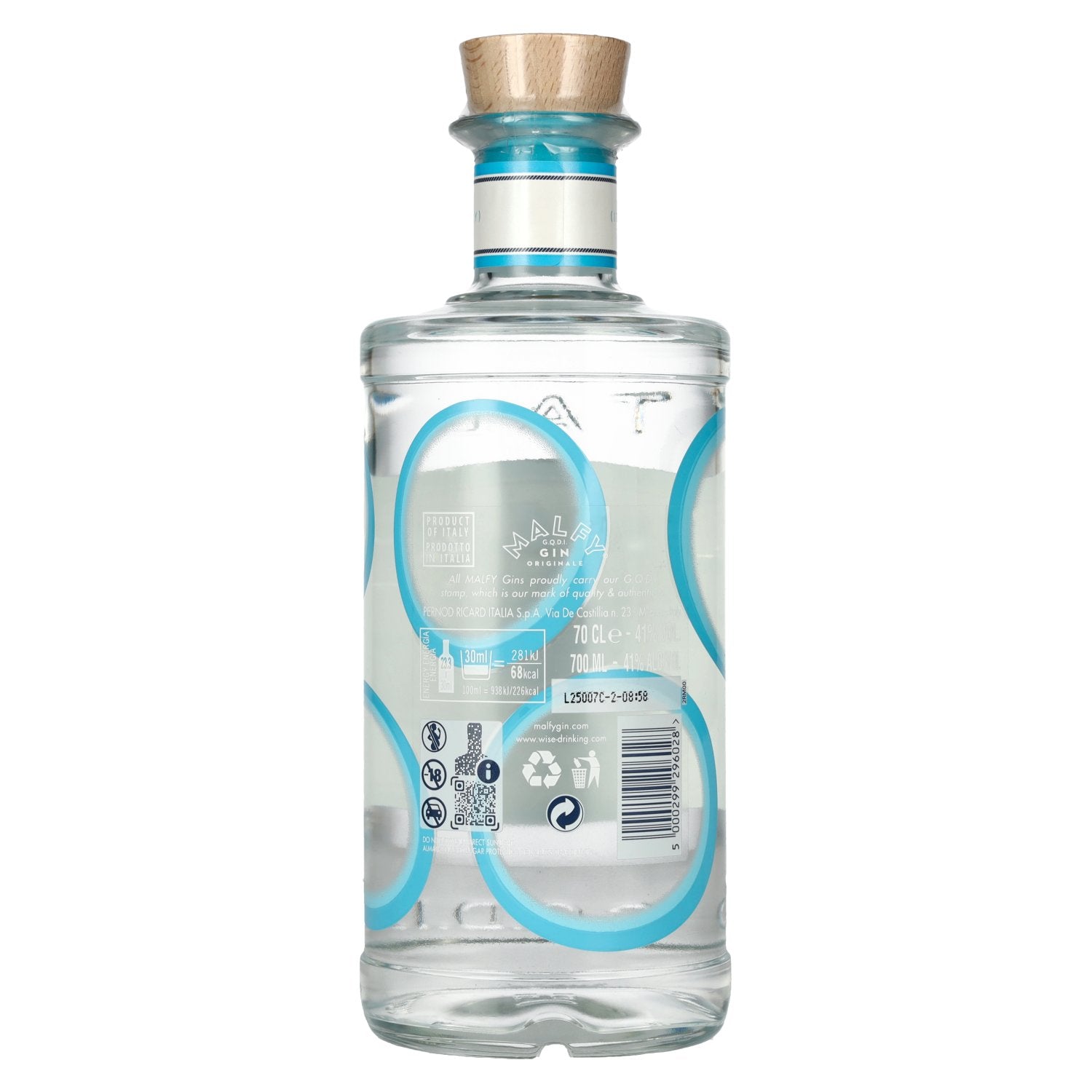 Malfy Gin ORIGINALE 41% Vol. 0,7l