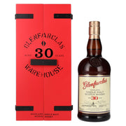 Glenfarclas 30 Years Old Highland Single Malt Scotch Whisky 43% Vol. 0,7l en boîte cadeau