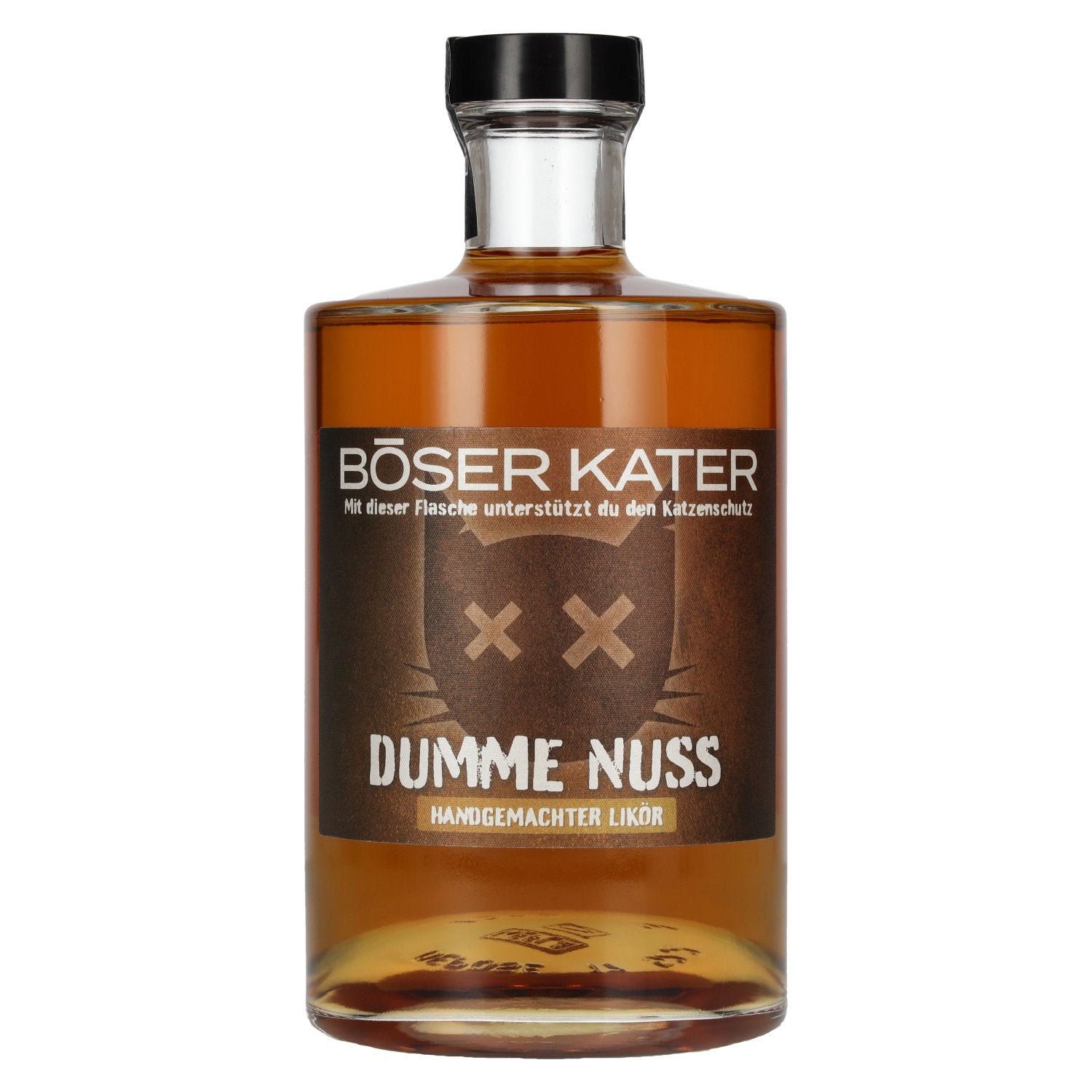 Böser Kater Dumme Nuss Liqueur 20% vol. 0.5l