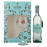 Bloom London Dry Gin 40% Vol. 0.7l in gift box with glass