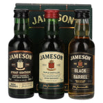 Jameson Irish Whiskey Tasting Set 40% Vol. 3x0,05l