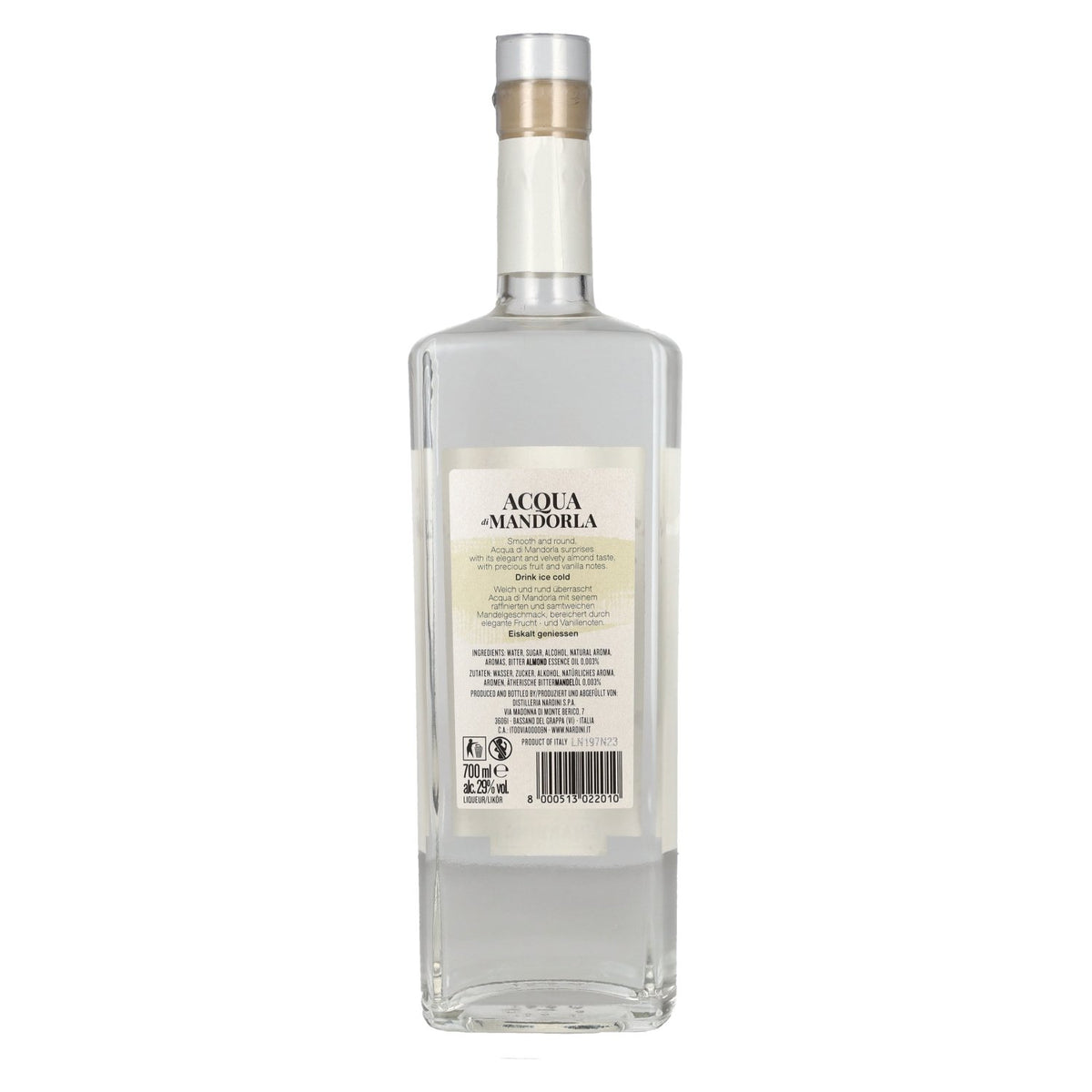 Nardini ACQUA DI MANDORLA Liquore Mandellikör 29% Vol. 0,7l