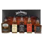 Jack Daniel's FAMILY OF FINE SPIRITS 39% Vol. 5x0,05l in gift box