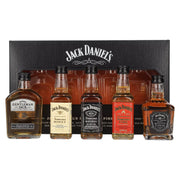 Jack Daniel's FAMILY OF FINE SPIRITS 39% Vol. 5x0,05l in Geschenkbox