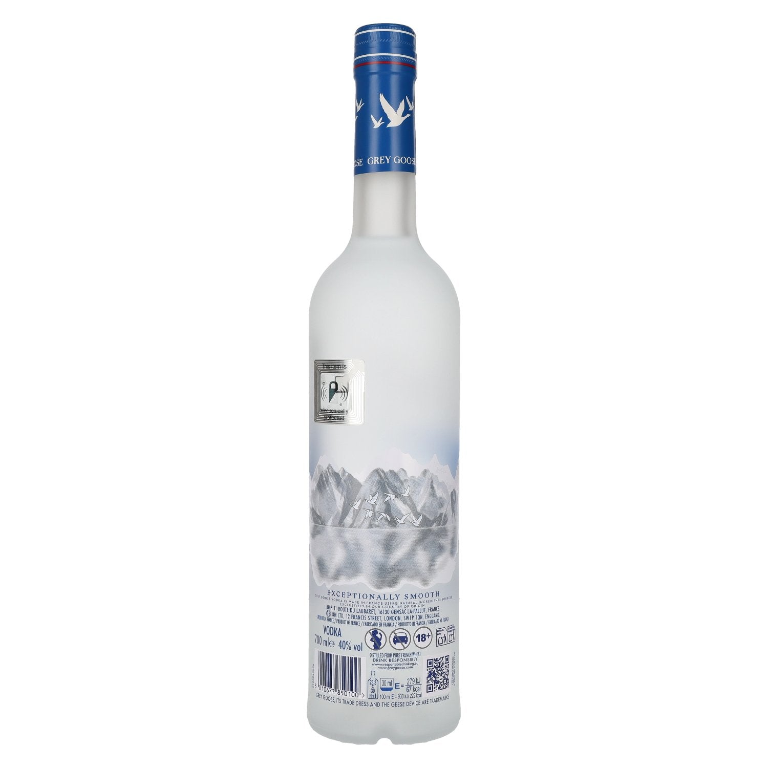 Grey Goose Vodka 40% vol. 0,7l