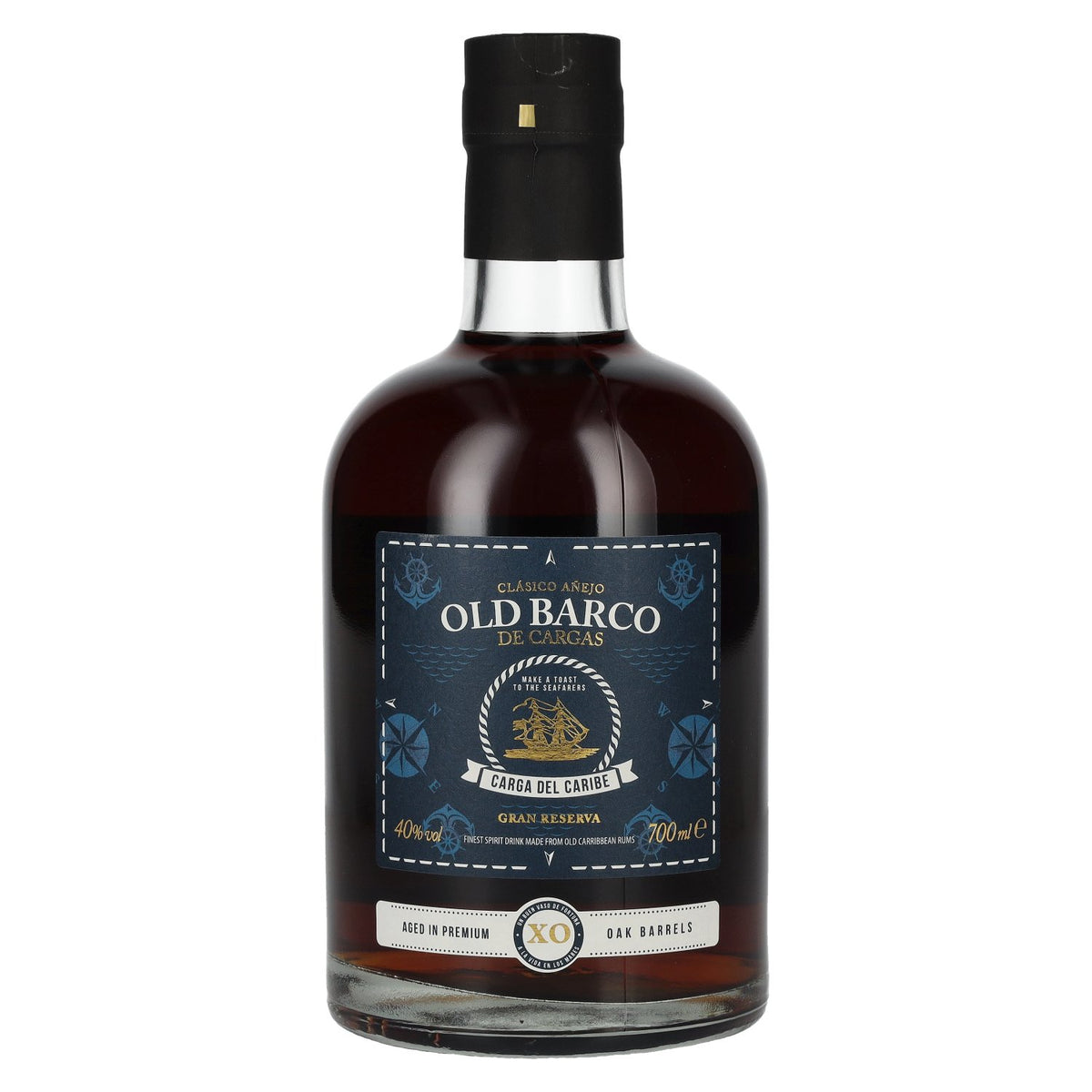 Old Barco De Cargas XO Gran Reserva 40% Vol. 0,7l