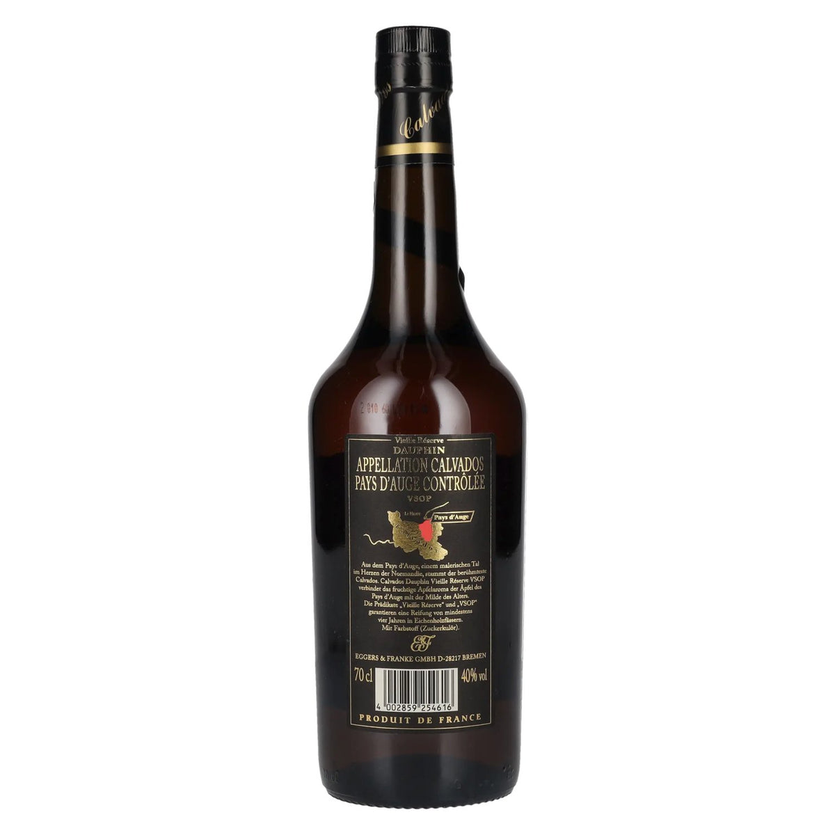 Calvados Dauphin VSOP Vieille Réserve 40% Vol. 0,7l