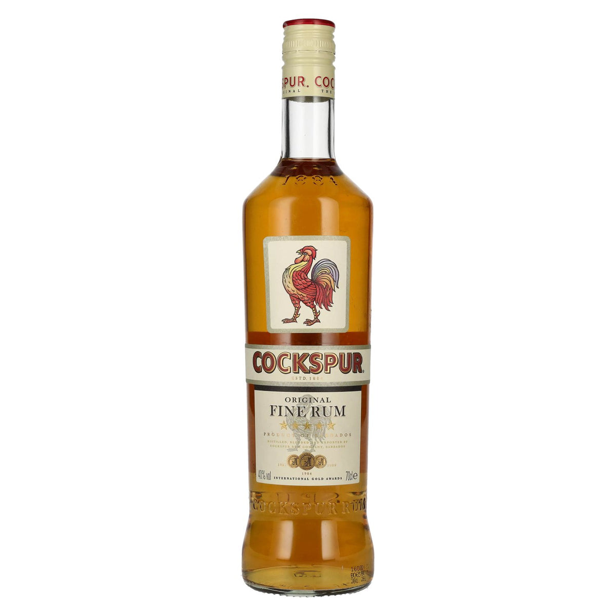 Cockspur Original Fine Rum 40 % vol. 0,7 l