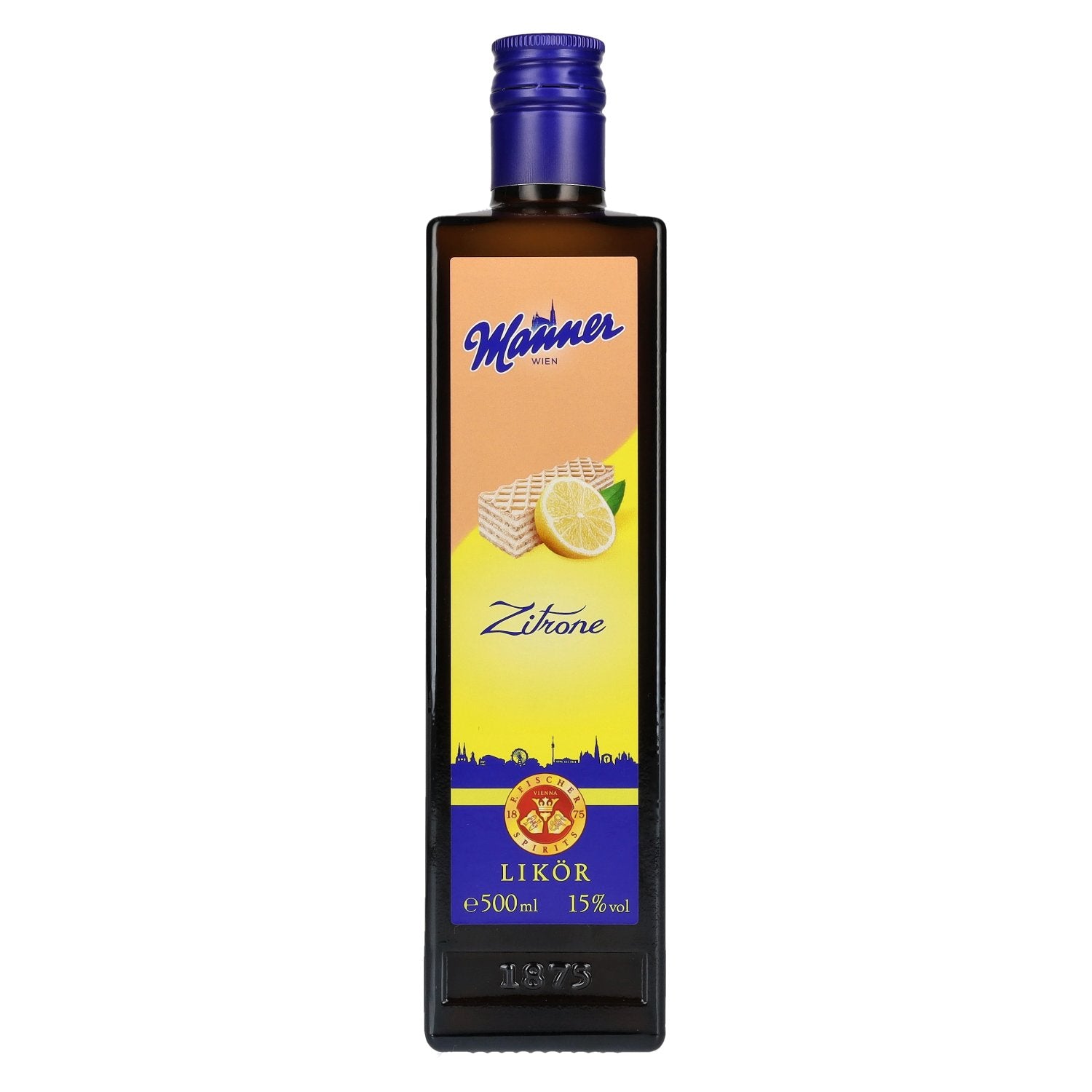 Manner Zitrone Likör 15% Vol. 0,5l