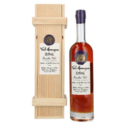 Armagnac Delord Vintage, 1987 Harvest, 40% vol., 0.7 litres, in a wooden box