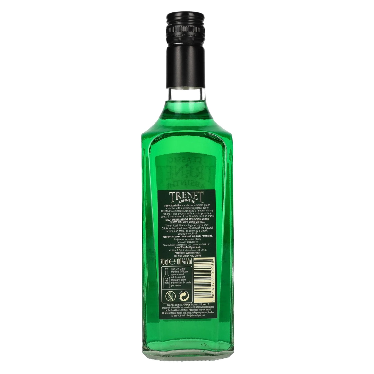 Trenet Classic Absinthe 60% Vol. 0,7l