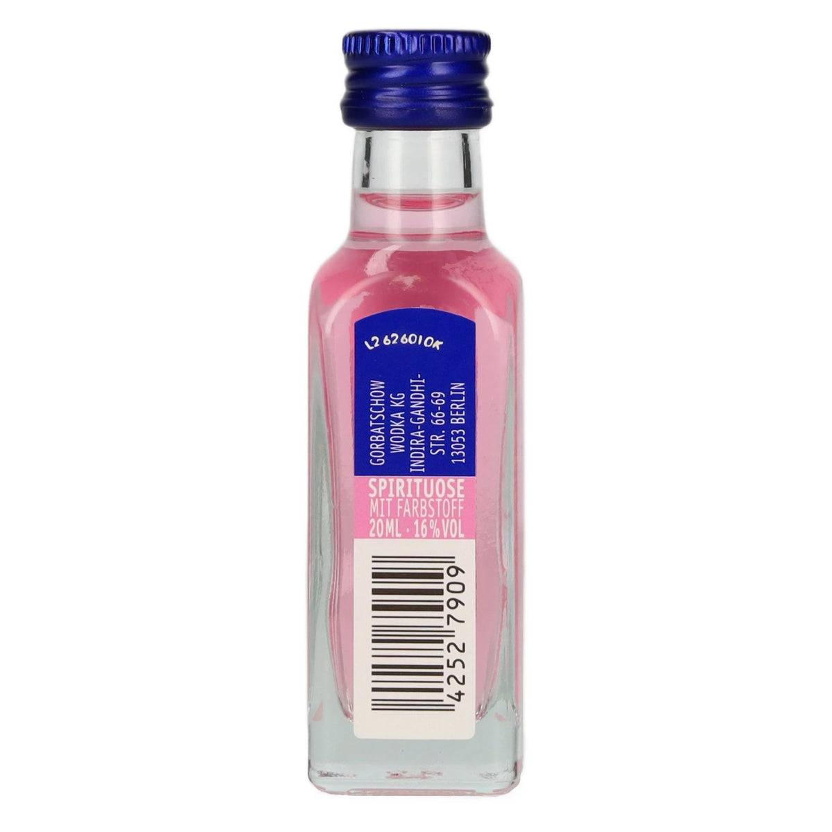 Gorbatschow Wodka Ice Breaker Ice Berry 16 % vol. 0,02 l
