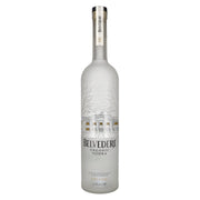 Belvedere Organic Vodka 40% Vol. 3l + LED light sticker