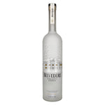 Belvedere Organic Vodka 40% vol. 3l + LED light sticker
