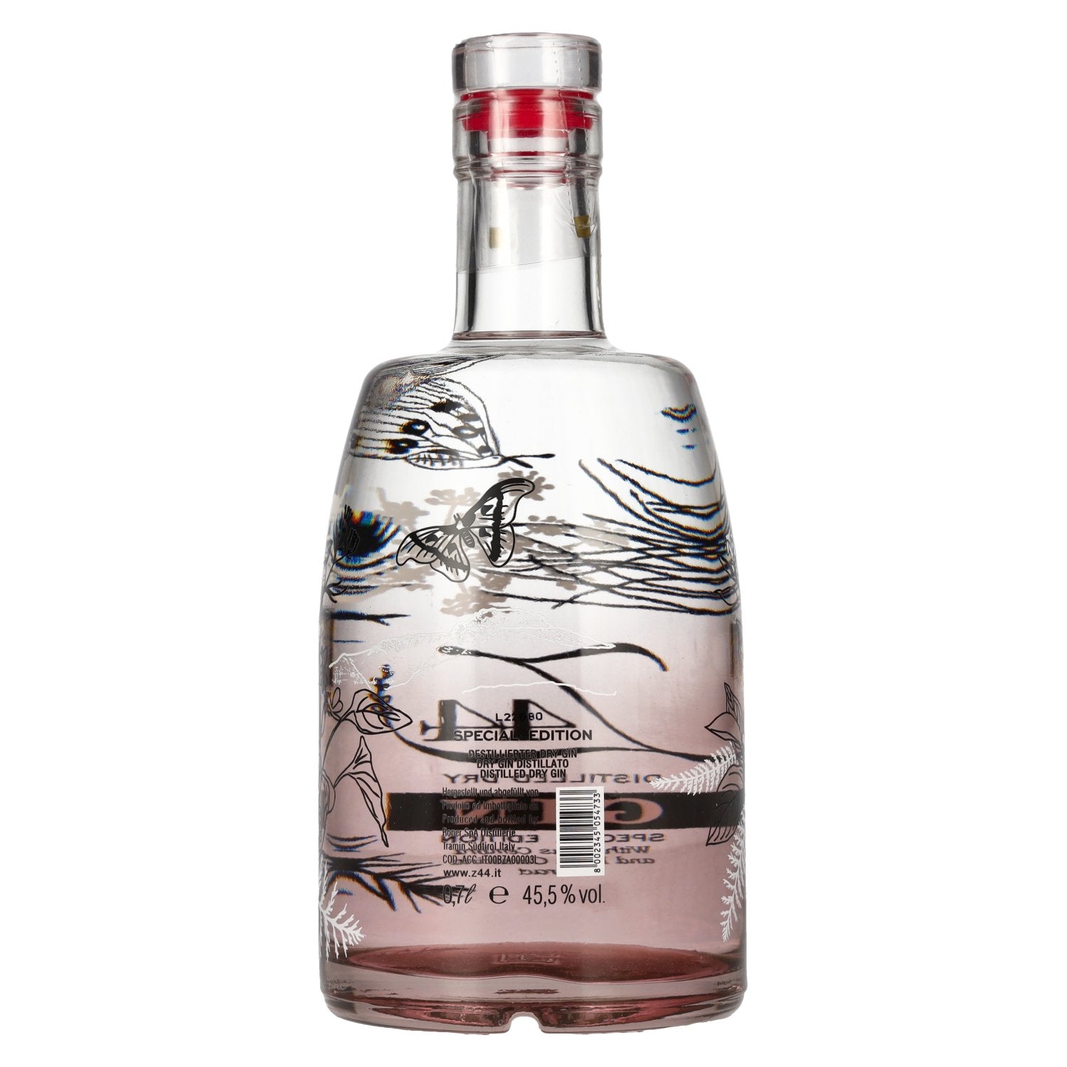 Z44 Distilled Dry Gin Special Edition 45,5% Vol. 0,7l