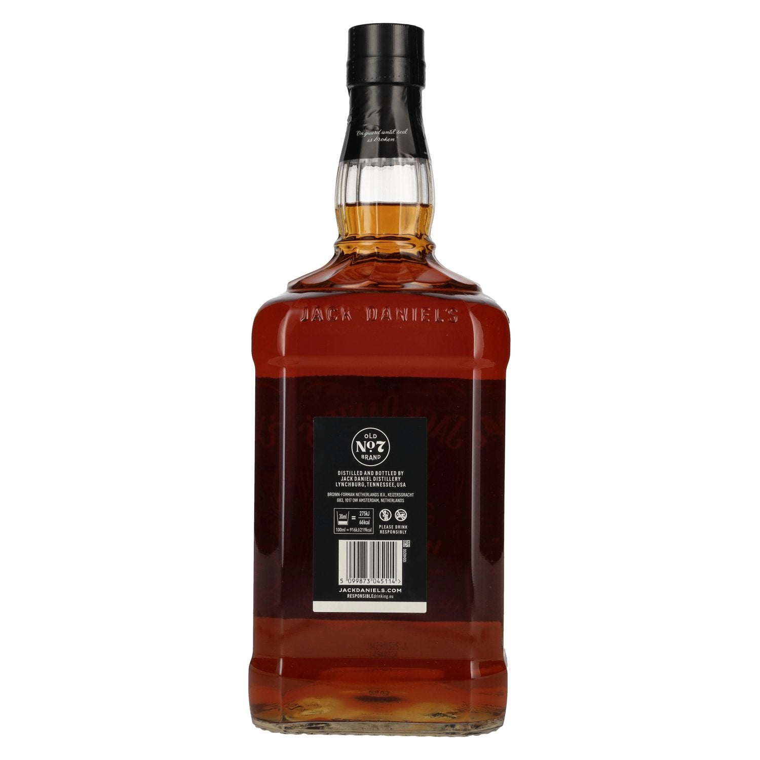 Jack Daniel's Tennessee Whiskey 40% Vol. 3l