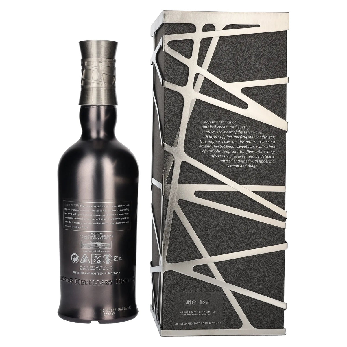 Ardbeg 25 Years Old Islay Single Malt 46% Vol. 0,7l en boîte cadeau