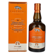 Wolfburn VIBRANT STILLS 8 Years Old Specially Selected First-Fill Bourbon Barrels 50% Vol. 0,7l en boîte cadeau