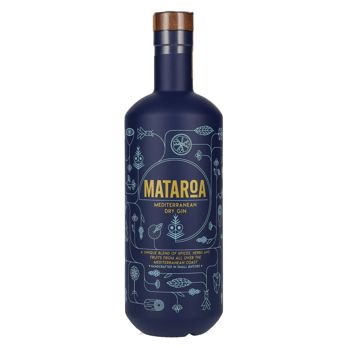 Mataroa Mediterranean Dry Gin 41,5% vol. 0,7l