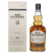 Old Pulteney 12 Years Old Single Malt Scotch Whisky 40% Vol. 0,7l en boîte cadeau
