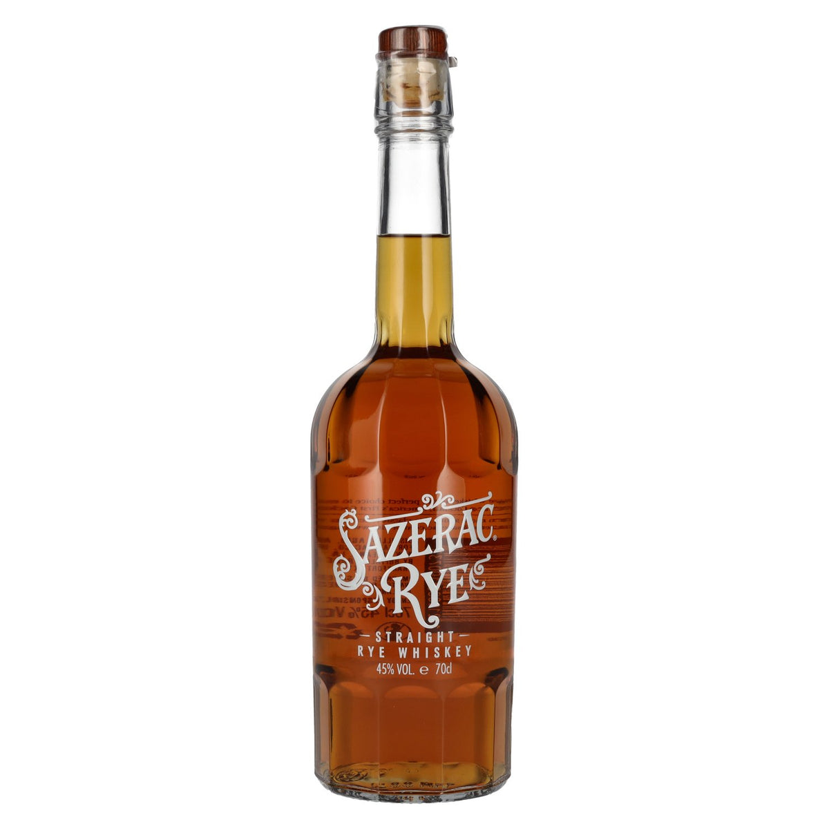 Sazerac RYE Straight Rye Whiskey 45% vol. 0,7l