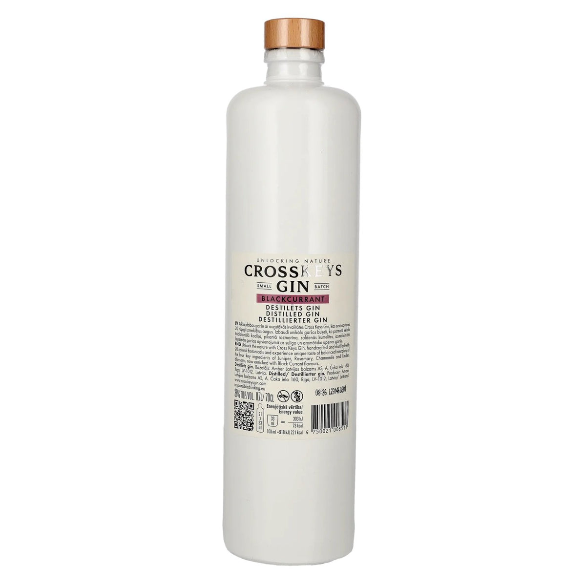 Cross Keys Gin Black Currant Premium Craft Gin 38% Vol. 0,7l