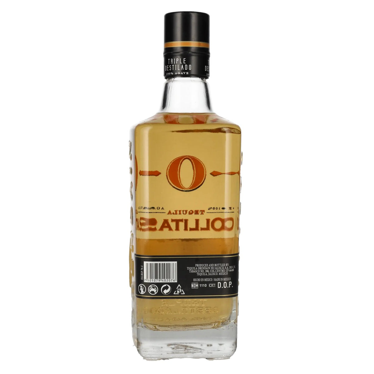 Tequila Ollitas Reposado 100% Agave 40% Vol. 0,7l