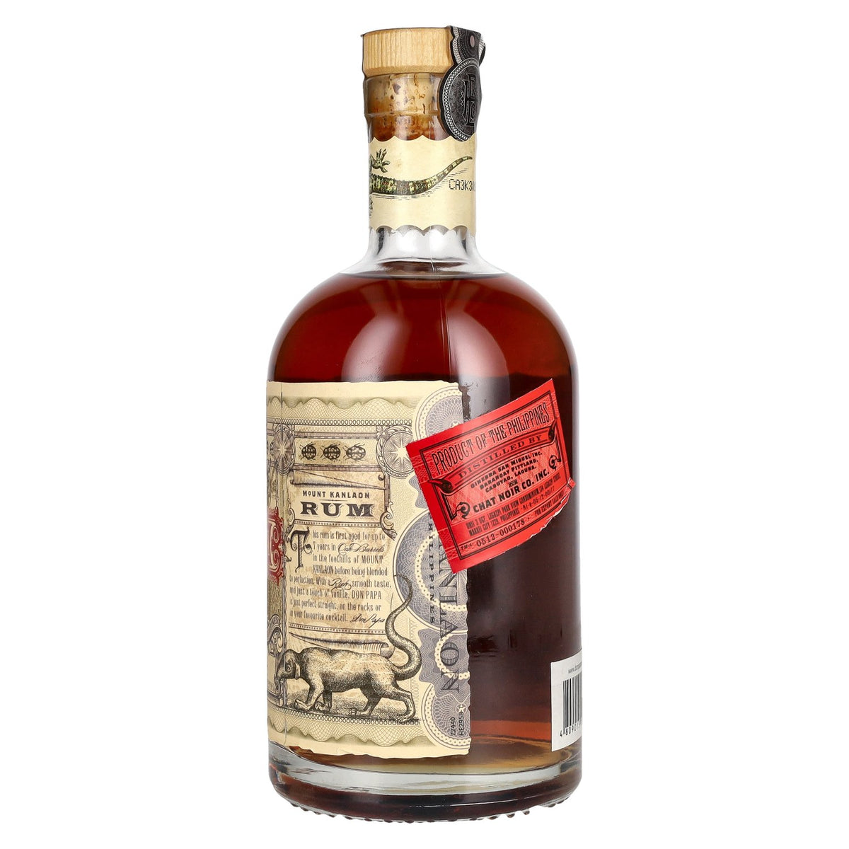 Don Papa 7 Years Old Small Batch Rum – Old Edition 40% ABV 0.7l