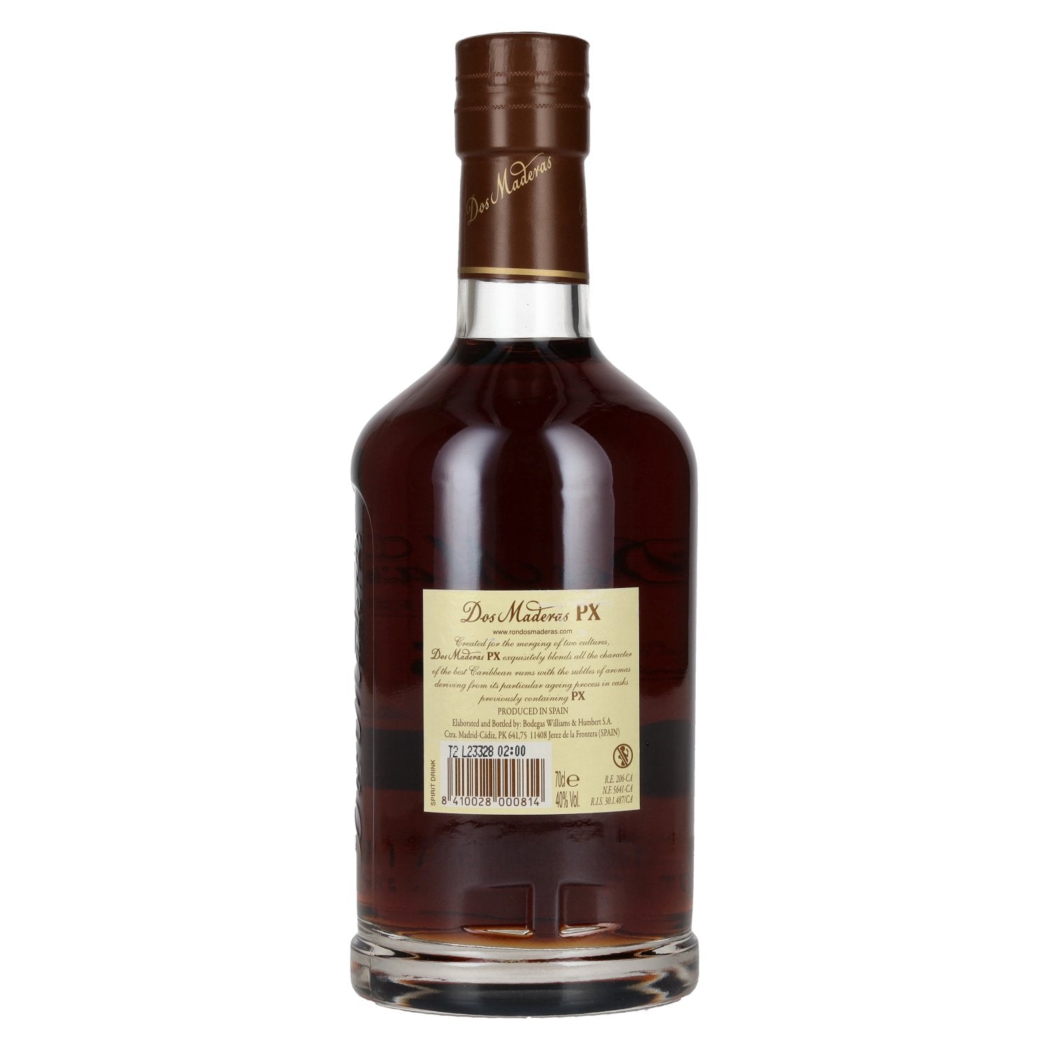 Dos Maderas PX 5+5 Years Old Triple Aged Spirit Drink 40% Vol. 0,7l