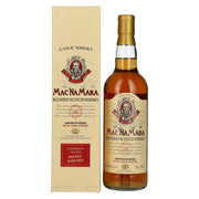 Gaelic Whisky MACNAMARA Rum Cask Finish Blended Scotch Whisky 40% Vol. 0,7l en boîte cadeau