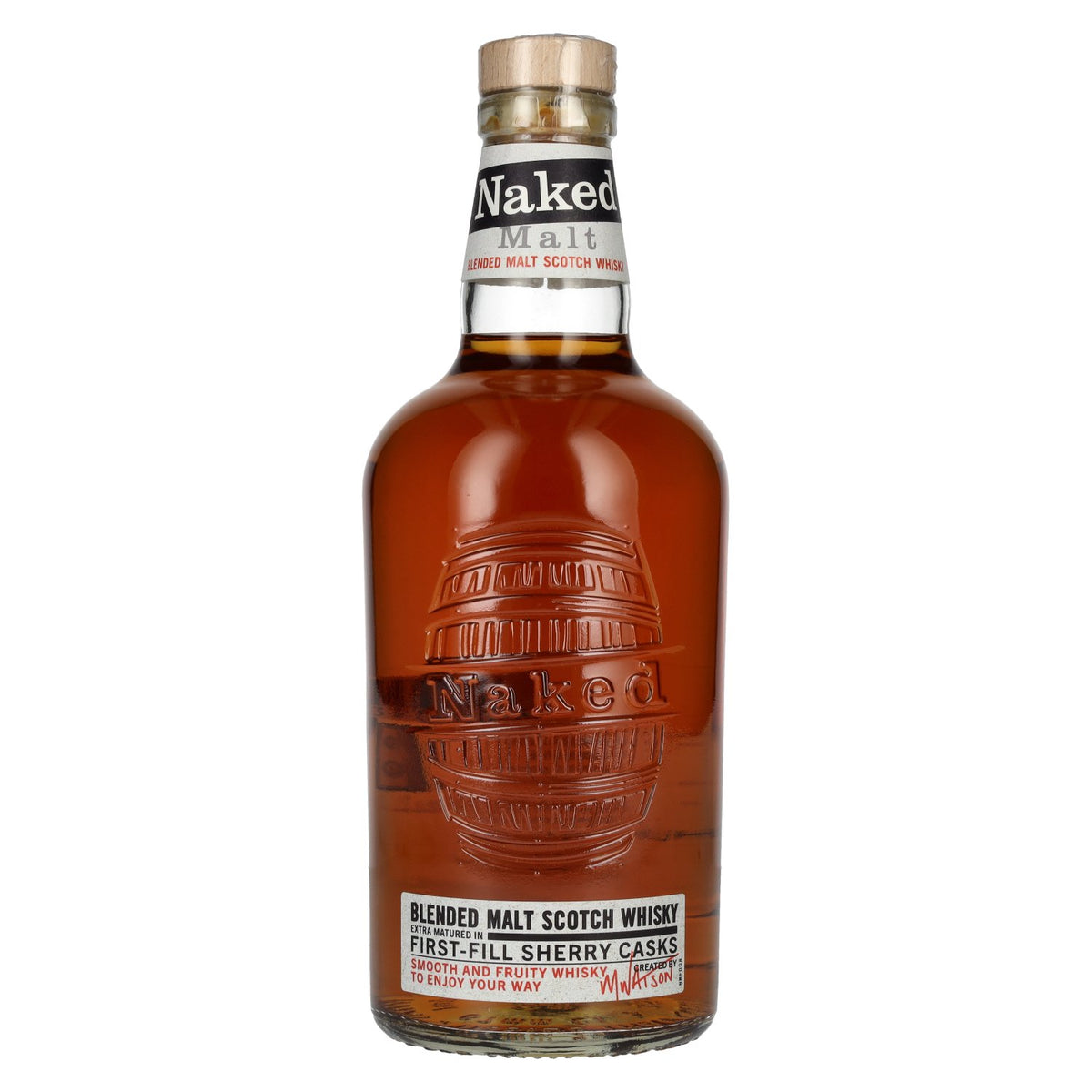 Naked Blended Malt Scotch Whisky 40% Vol. 0,7l