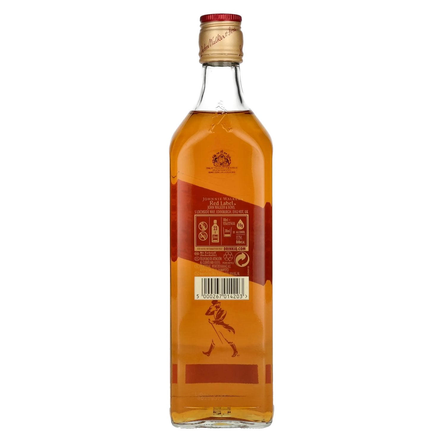 Johnnie Walker Red Label Blended Scotch Whisky 40% Vol. 0,7l