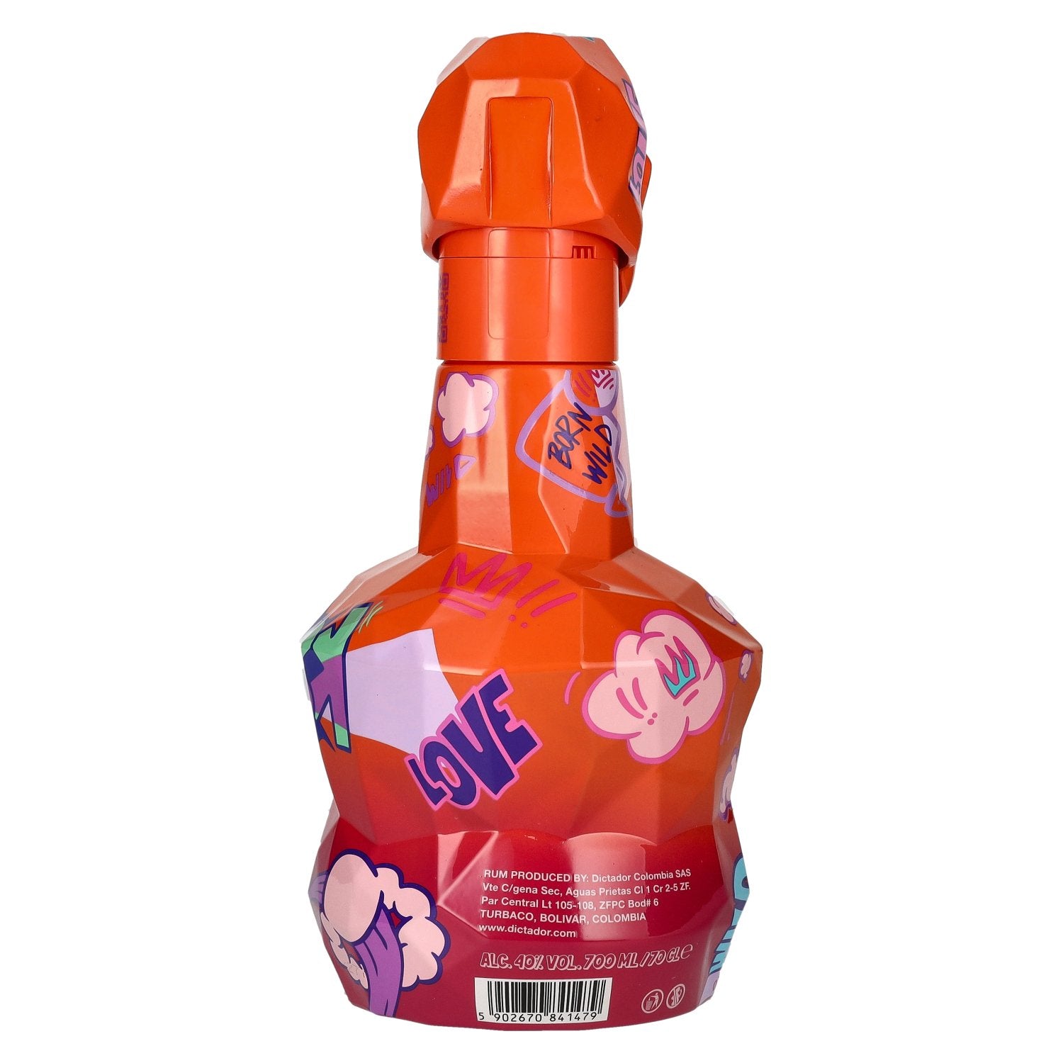 Dictador GAME CHANGER ORANGE & PINK Colombian Rum 40% Vol. 0,7l