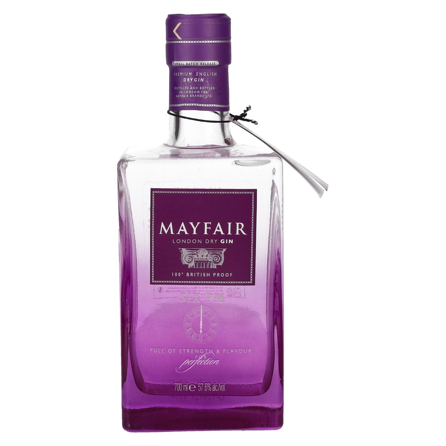 Mayfair London Dry Gin SIX PM Edition 57,6% vol. 0,7l