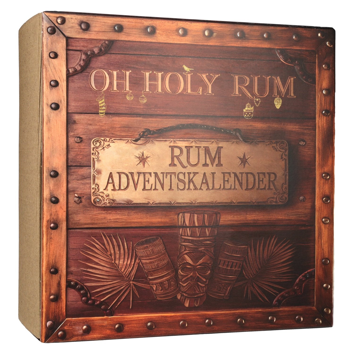 OH HOLY Rum Adventskalender 45,7% Vol. 24x0,02l