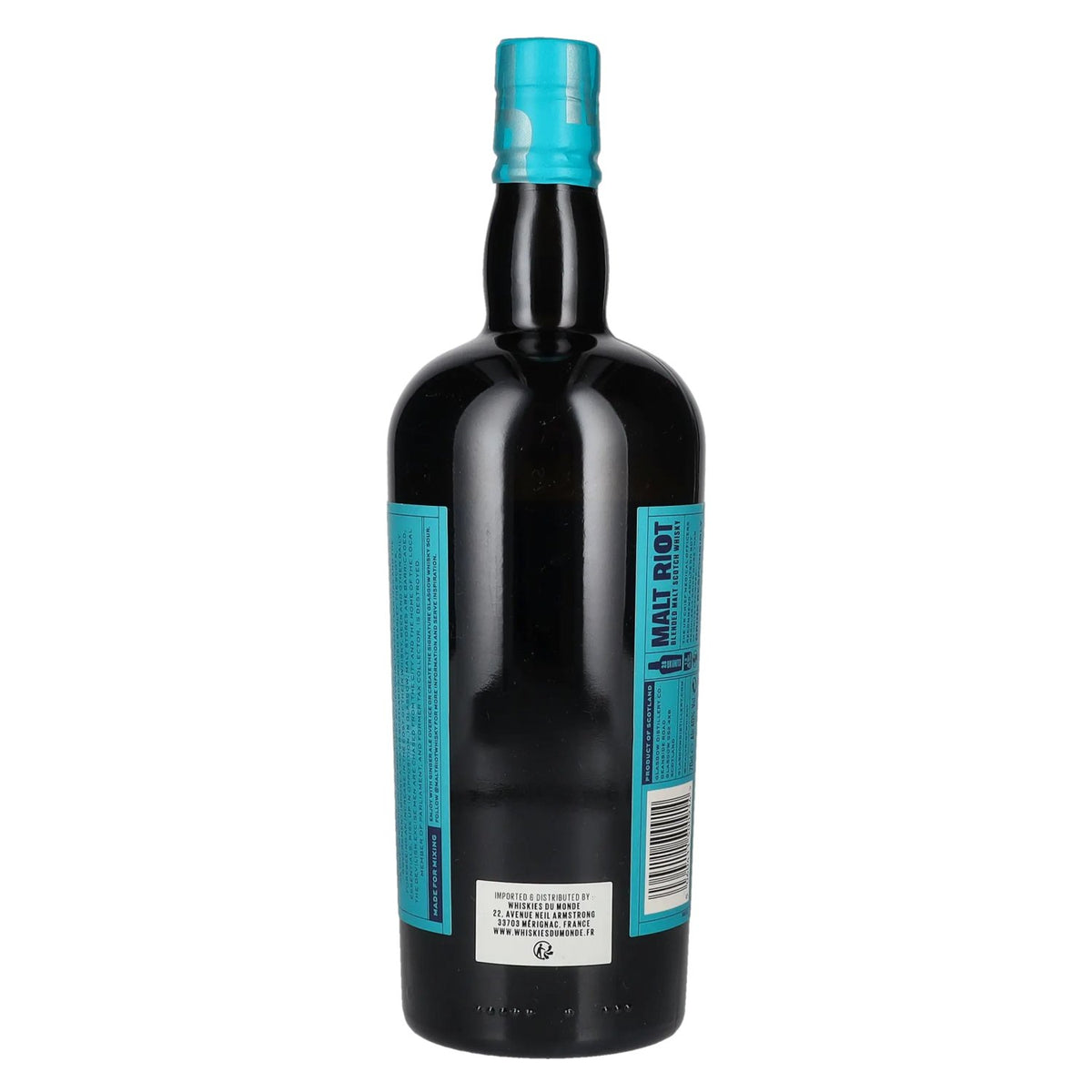 Glasgow MALT RIOT Blended Malt Scotch Whisky 40% vol. 0.7 l