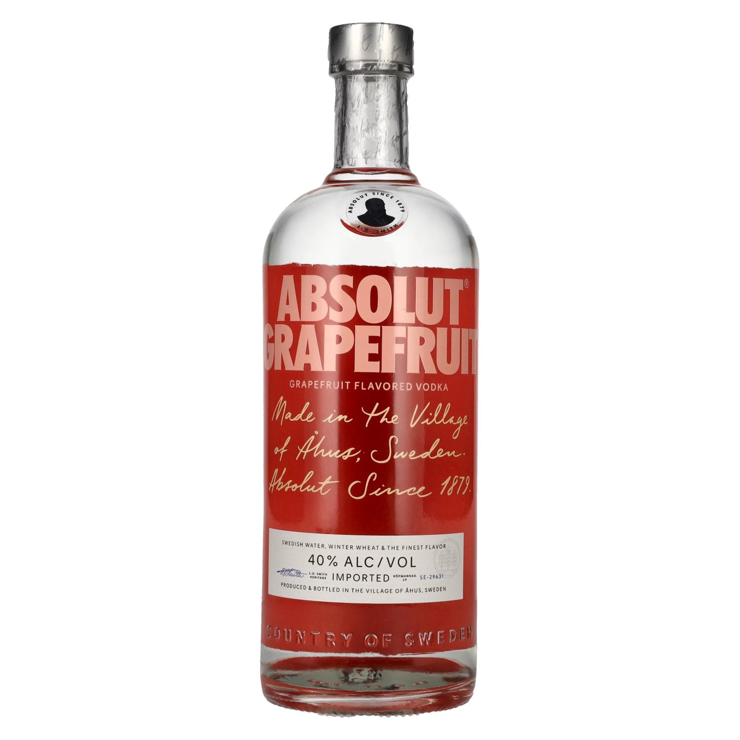 Absolut GRAPEFRUIT Flavoured Vodka 40% Vol. 1l