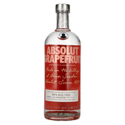 Absolut GRAPEFRUIT Flavoured Vodka 40% ABV 1 litre