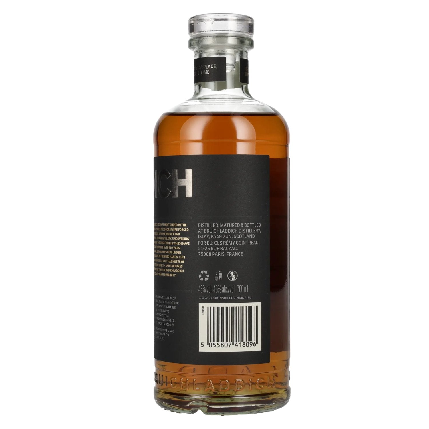 Bruichladdich 30 Years Old RE/DEFINE THIRTY Islay Single Malt 43% Vol. 0,7l