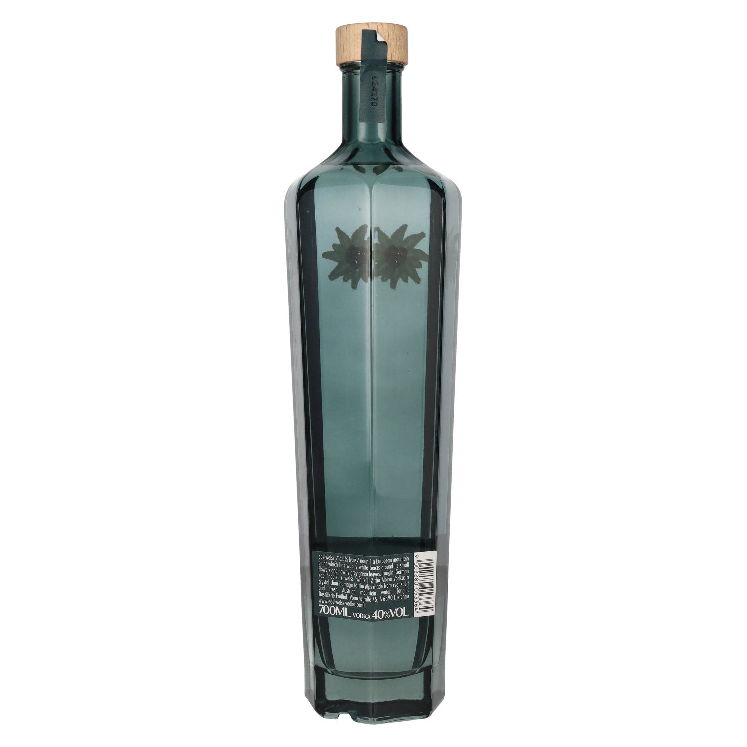Edelweiss The Alpine Vodka 40% Vol. 0,7l