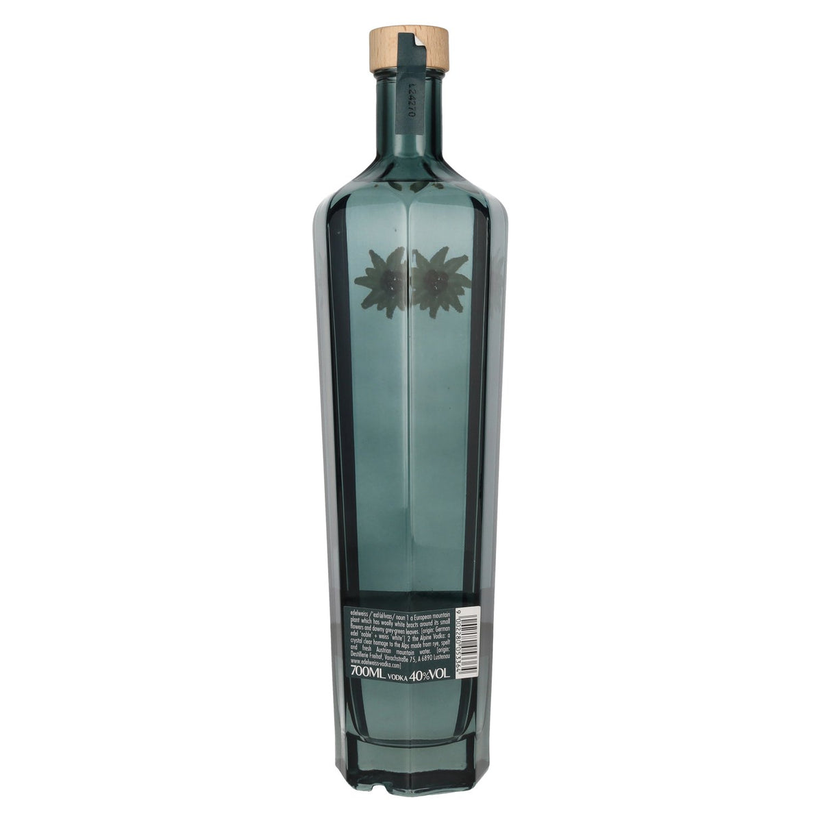 Edelweiss The Alpine Vodka 40% Vol. 0,7l