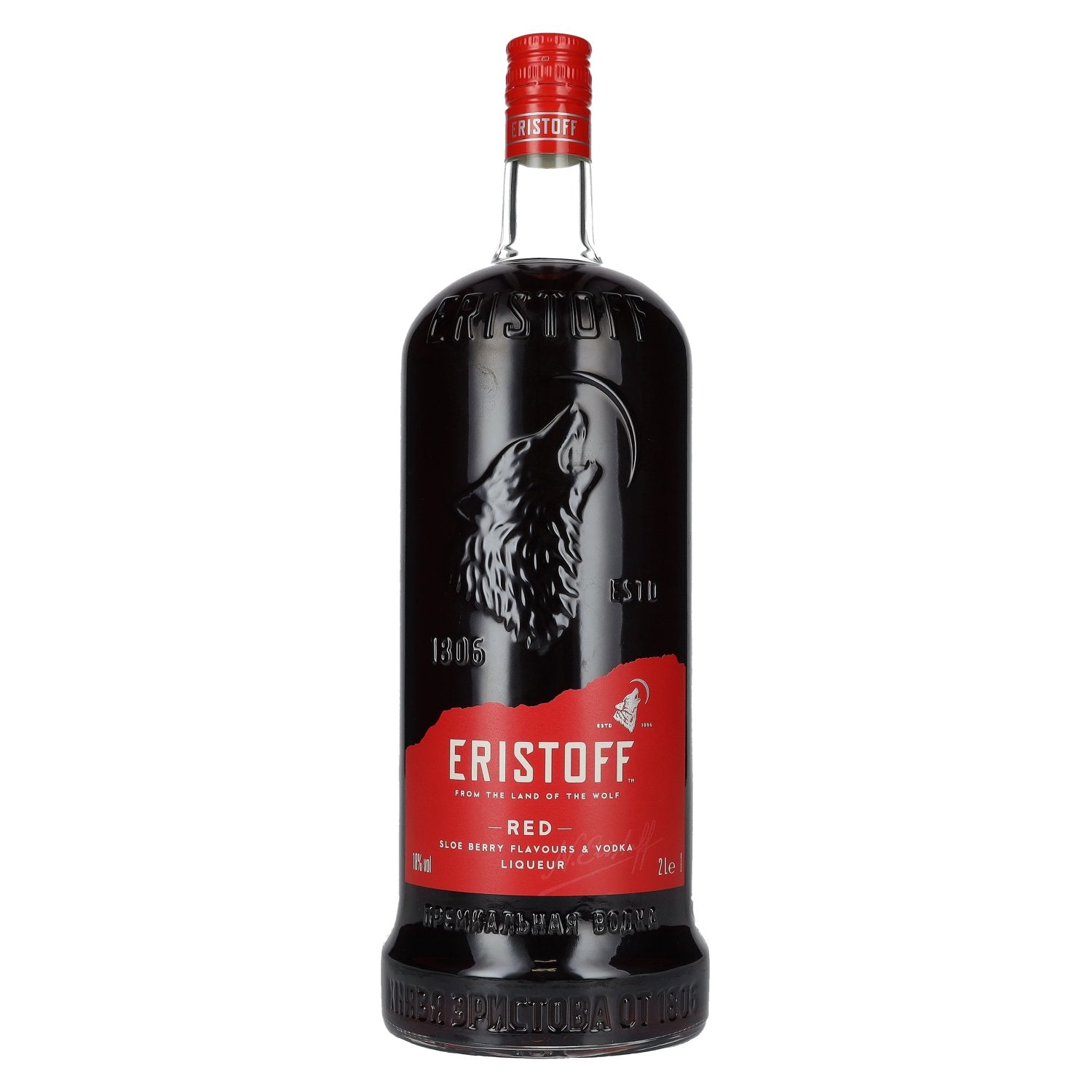 Eristoff Red Sloe Berry 18% vol. 2l