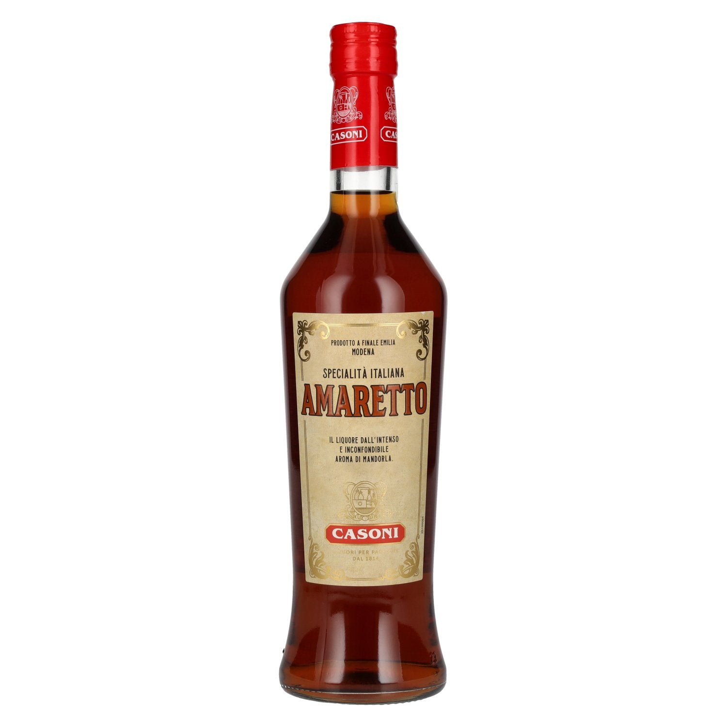 Casoni AMARETTO Liquore 21,5% vol. 0,7l