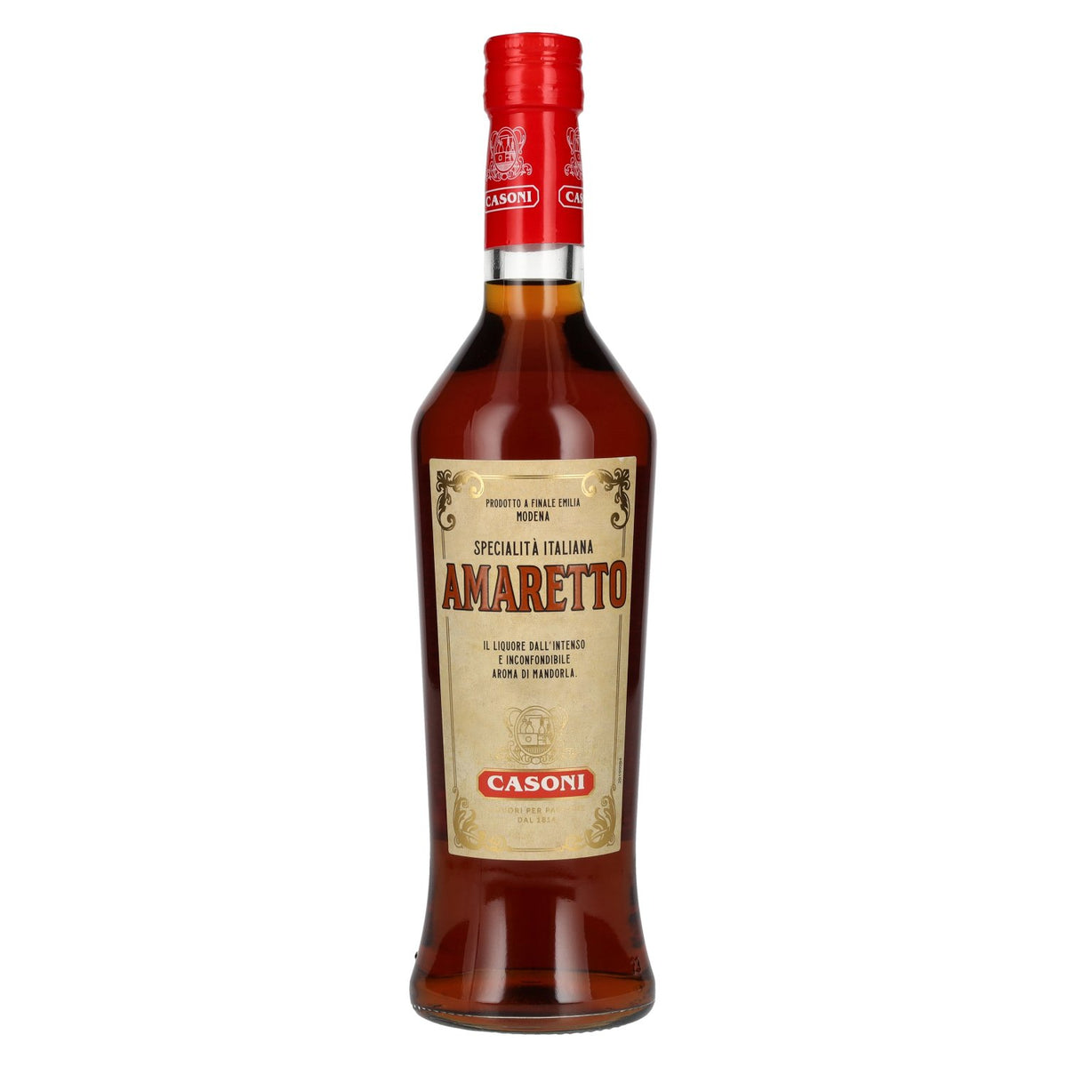 Casoni AMARETTO Liquore 21,5% vol. 0,7l
